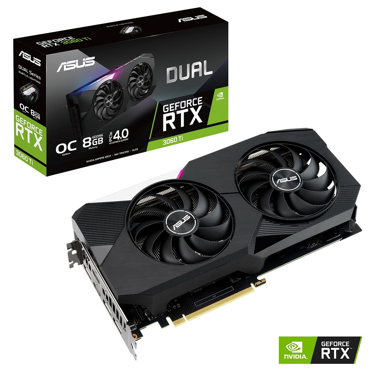 ASUS Dual GeForce RTX 3060 Ti